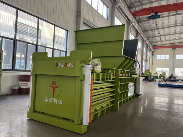 臥式打包機成品